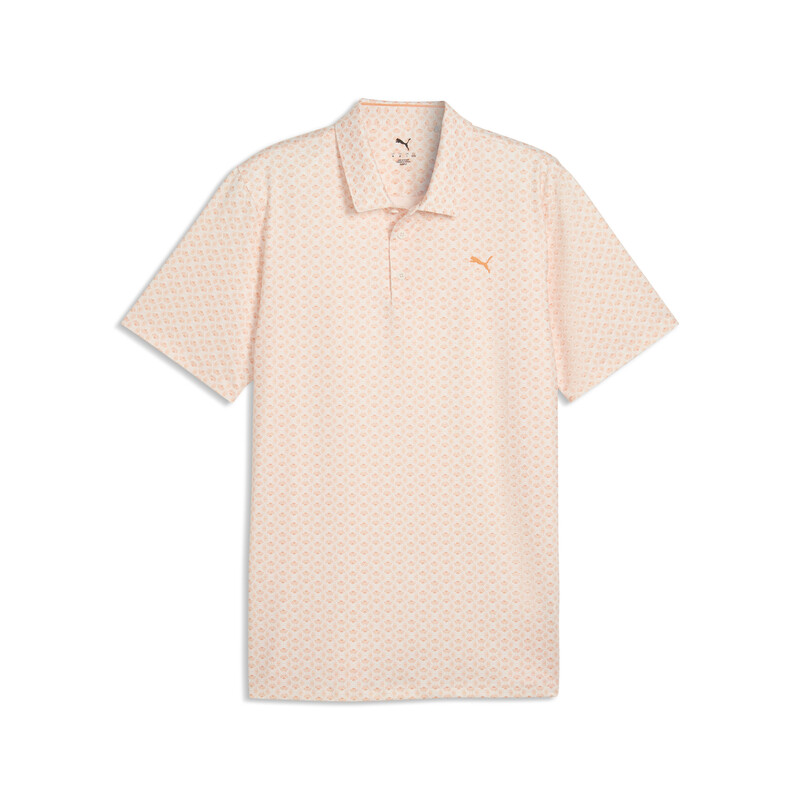 

Men's PUMA MATTR Scallop Printed Polo T-shirt