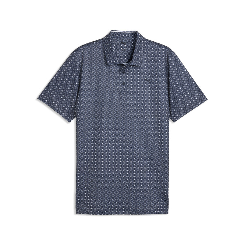 

Men's PUMA MATTR Scallop Printed Polo T-shirt