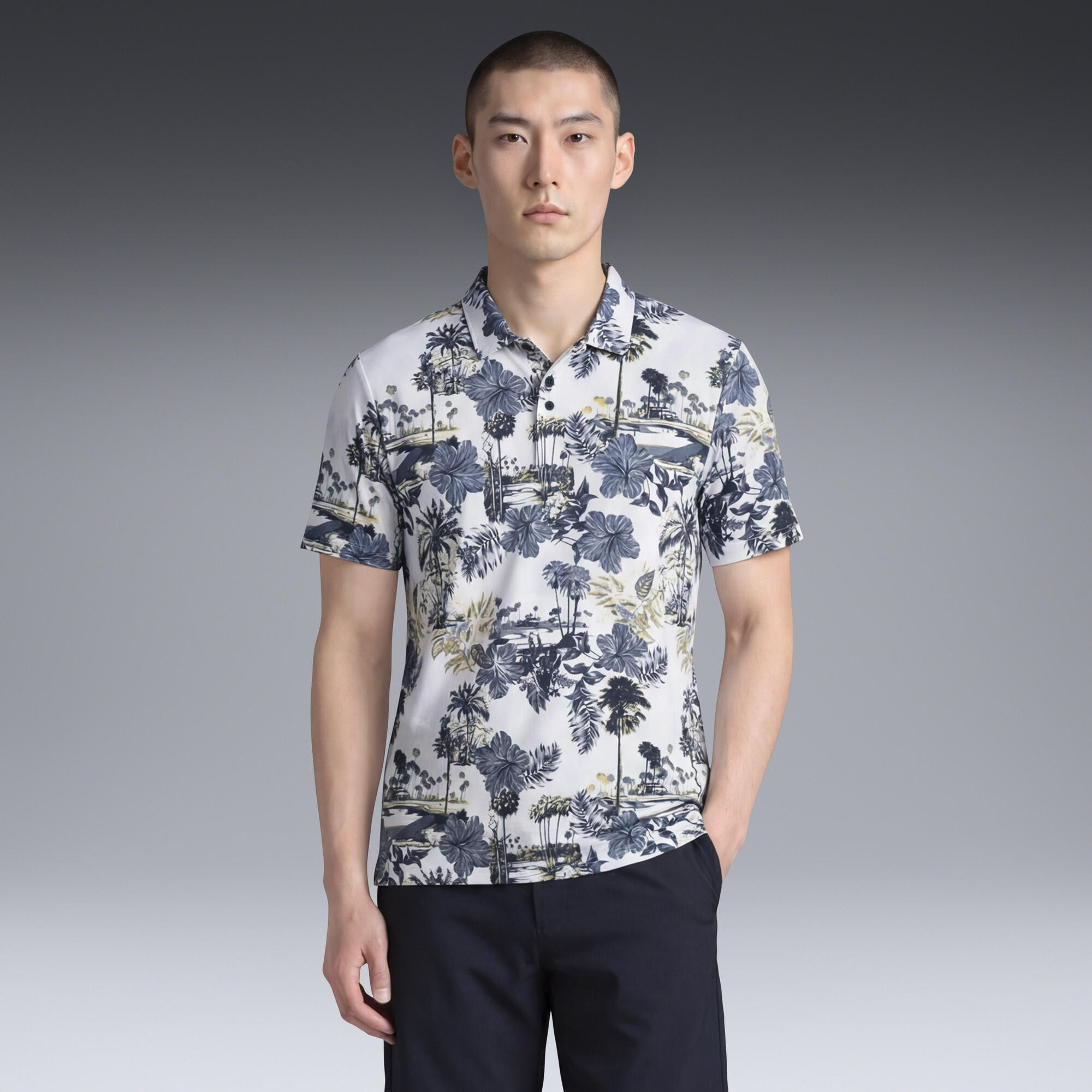 PUMA Polo Palm Golf CLOUDSPUN Homme Vêtements