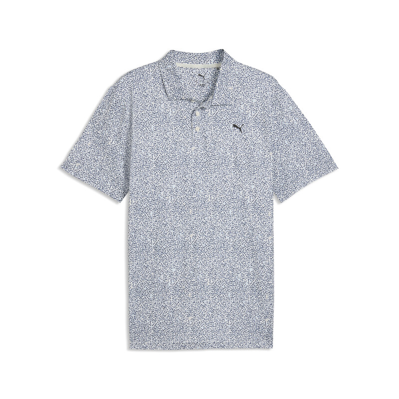

Men's PUMA Cloudspin Posy Textured Polo T-shirt
