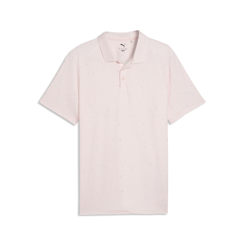 

Men's PUMA Cloudspin Posy Textured Polo T-shirt