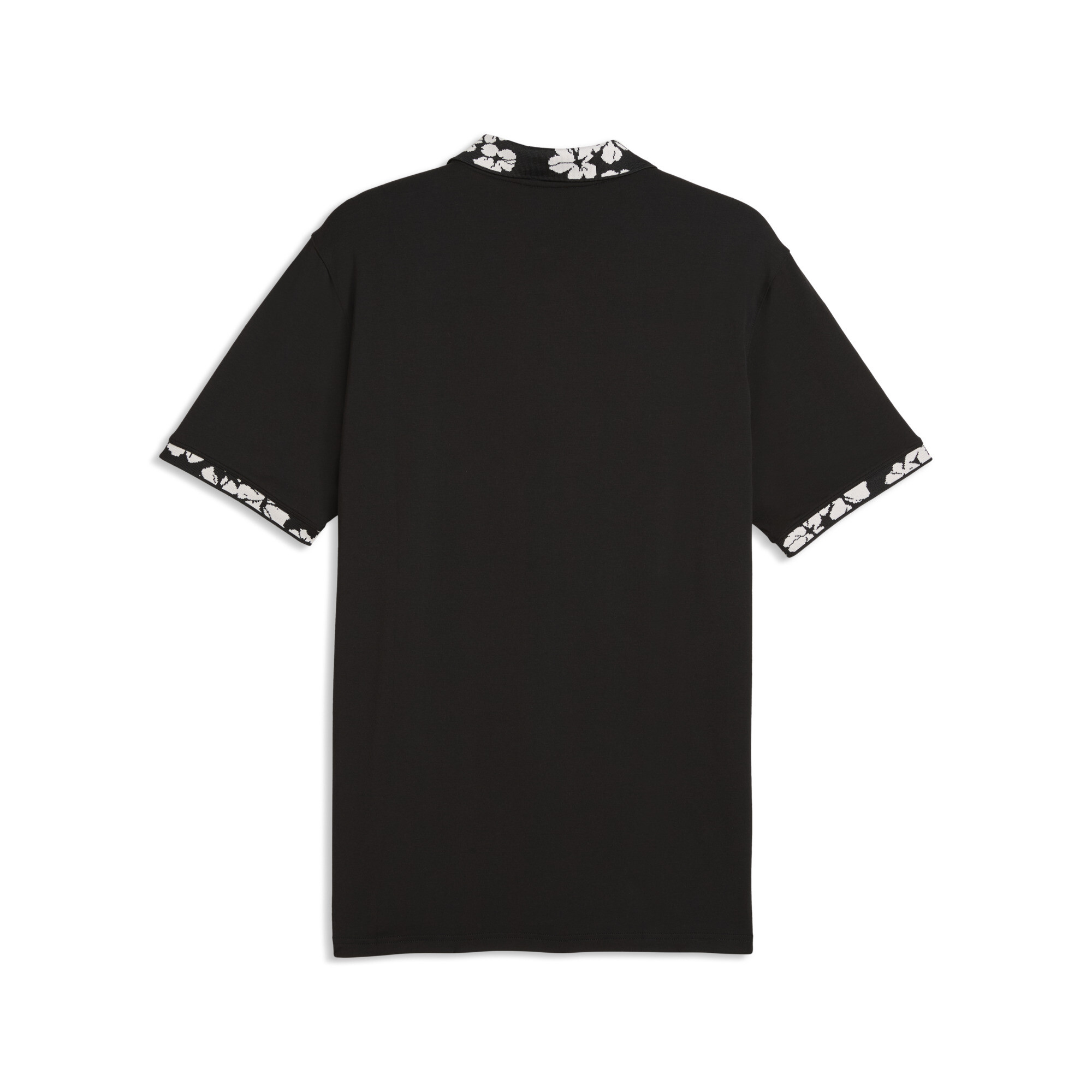 PUMA Modalon golfpolo voor Heren, Roze/Zwart, Maat M thumbnail 2