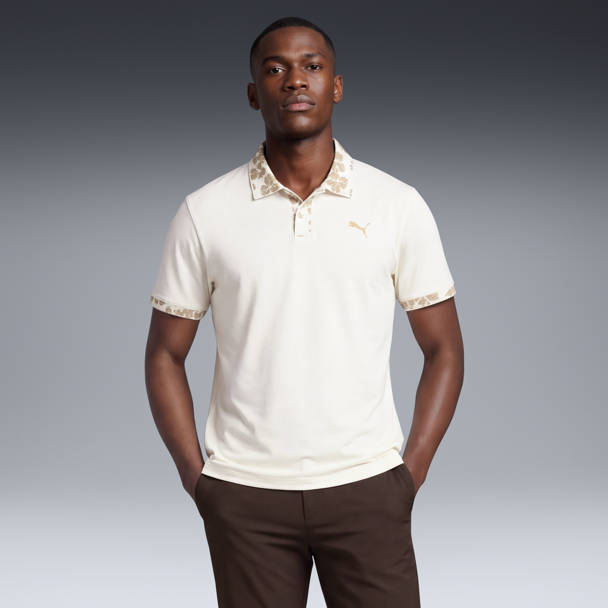 PUMA Polo de golf Modalon Homme Vêtements