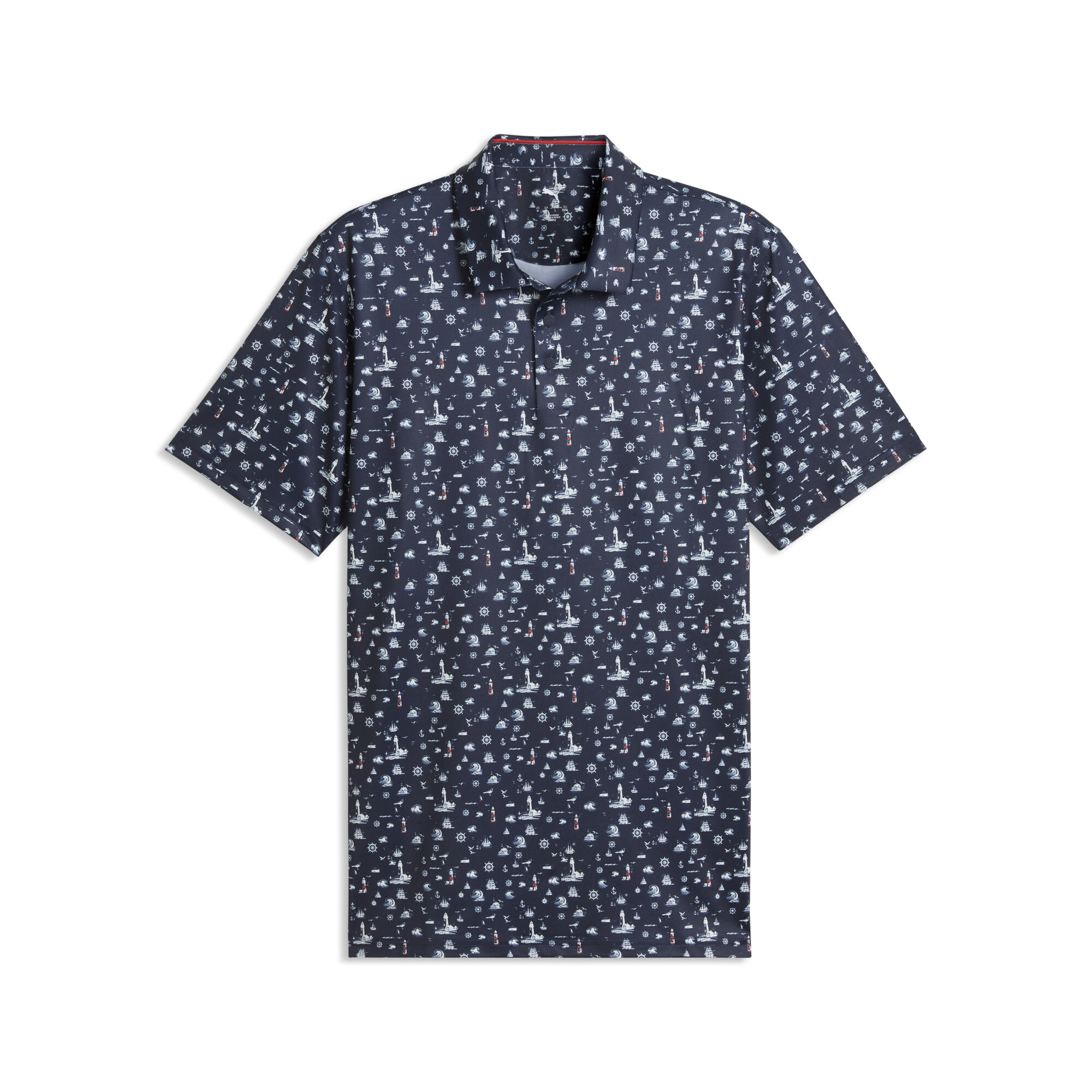 PUMA Polo de golf MATTR Lighthouse Homme Vêtements