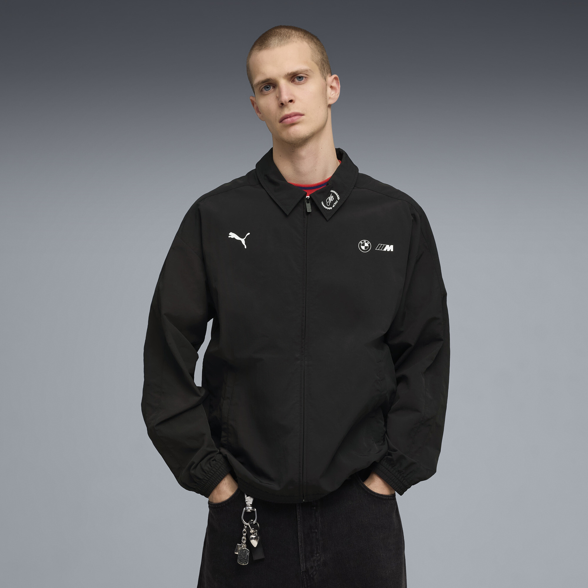 PUMA Veste de survêtement BMW Motorsport M3 Homme Vêtements