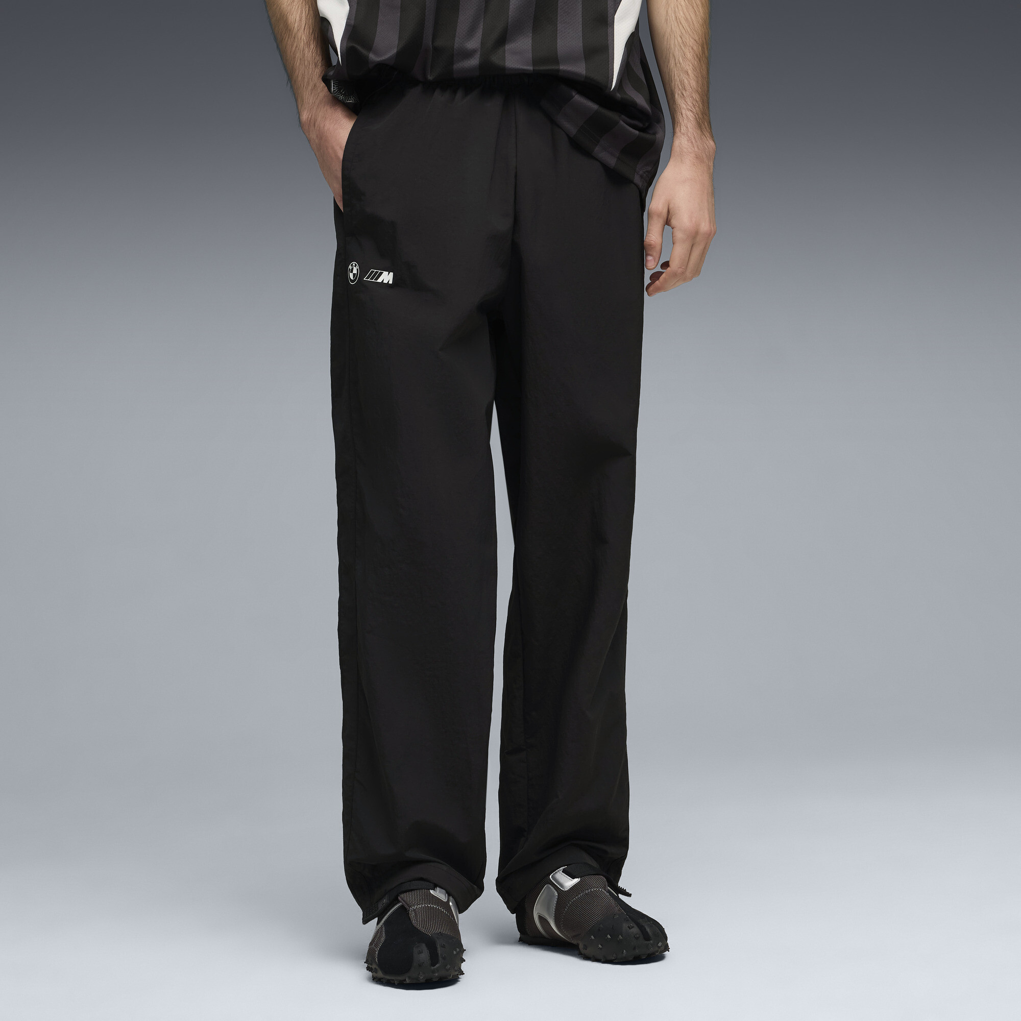 PUMA BMW M Motorsport M3 Men's T7 Track Pants in Black
