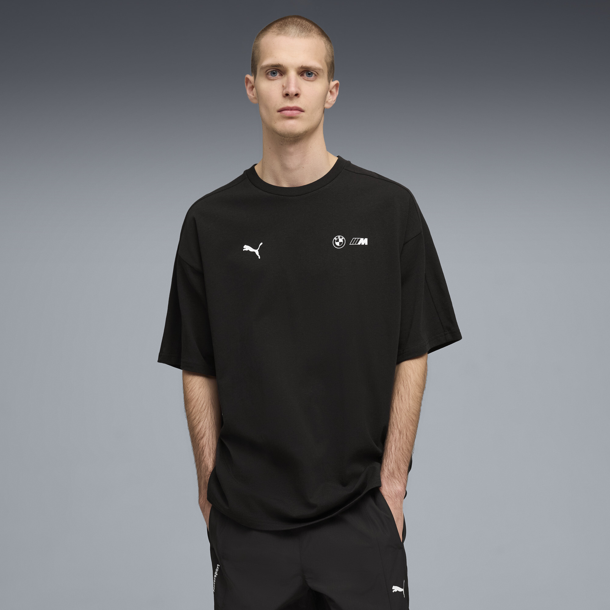 ジャージ S ブラック M  Motorsport PUMA