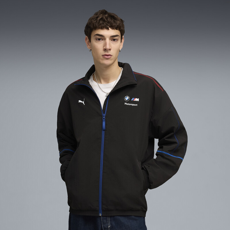 

Men's PUMA BMW M Motorsport Sportswear Reverse Coil Zipper Track Jacket