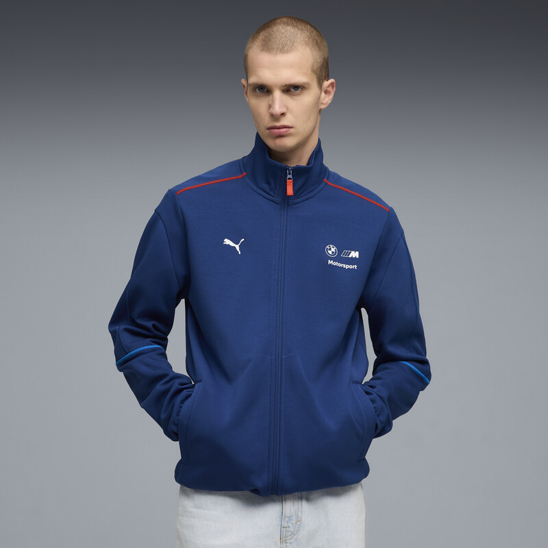 

Men's PUMA BMW M Motorsport Sportswear Reverse Coil Zipper Track Jacket