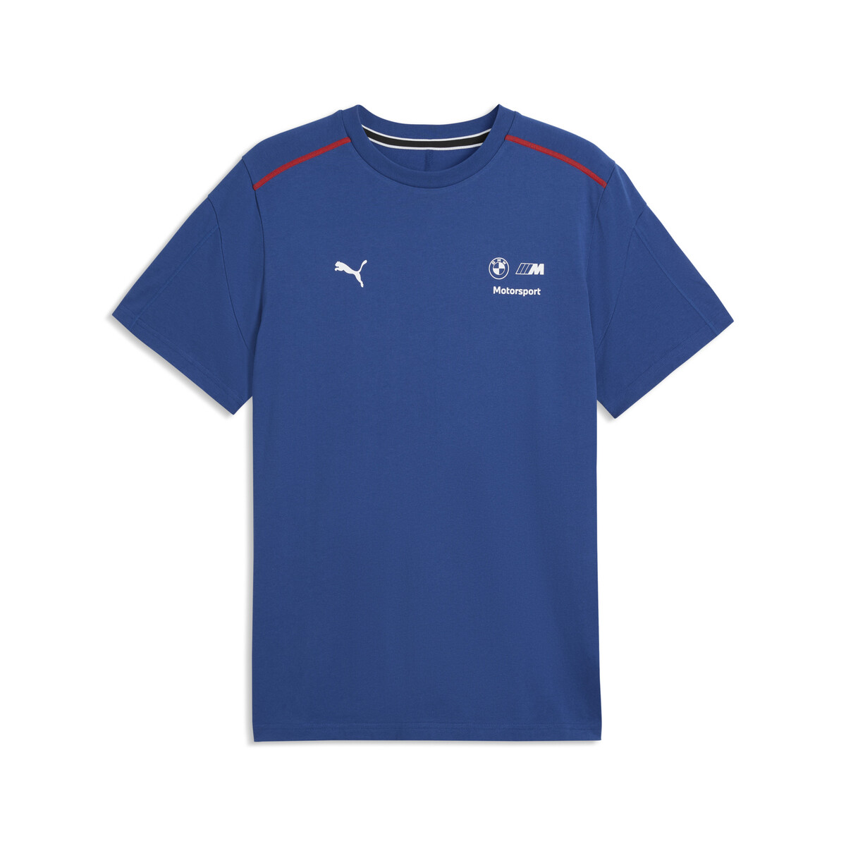 BMW M MOTORSPORT Sportswear MT7 T-Shirt Men in Pro Blue/M Color by PUMA, XS
