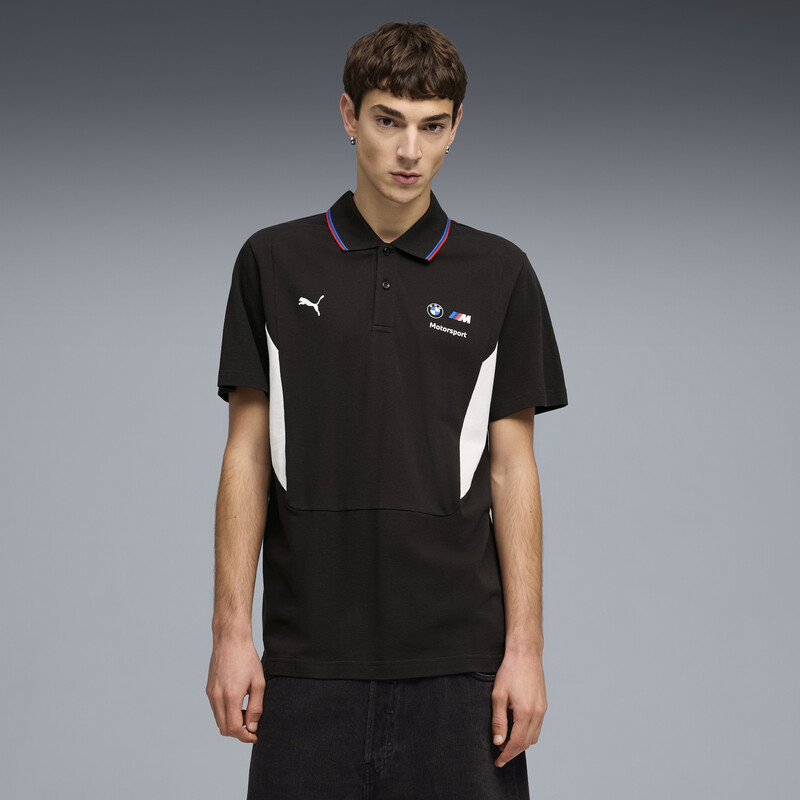 

Men's PUMA BMW M Motorsport Sportswear Regular Fit Polo T-shirt