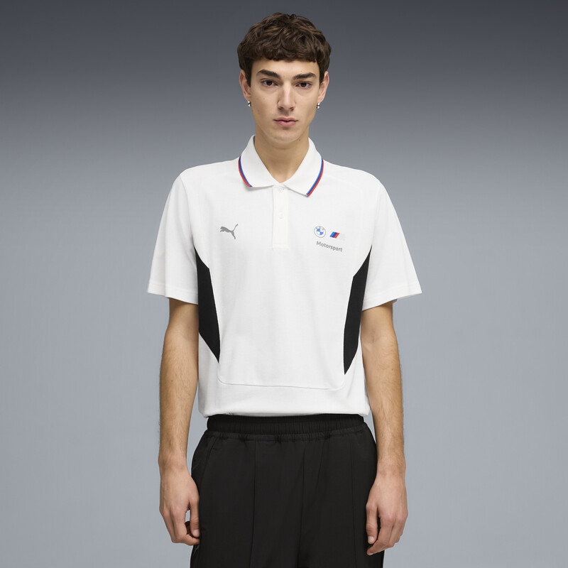 

Men's PUMA BMW M Motorsport Sportswear Regular Fit Polo T-shirt