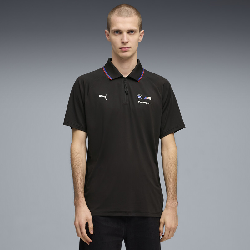 PUMA BMW M Motorsport Sportswear Cloudspun Raglan Sleeve Polo