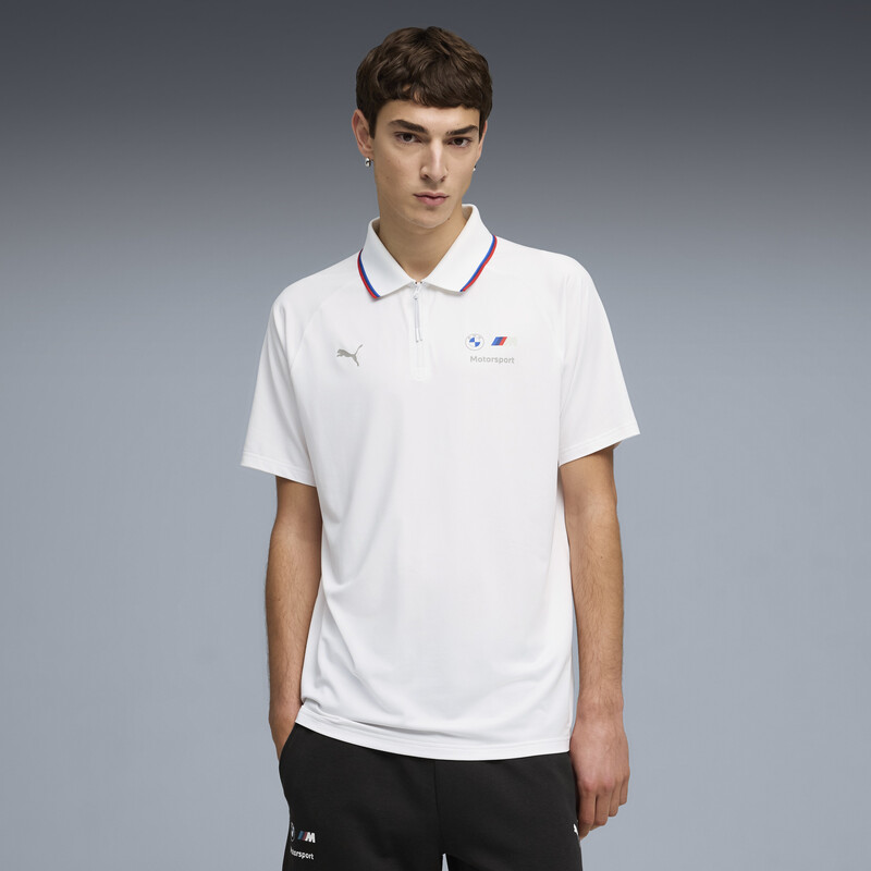 PUMA BMW M Motorsport Sportswear Cloudspun Raglan Sleeve Polo