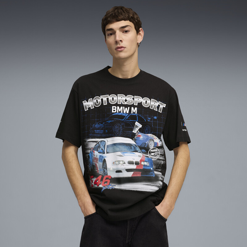 

Men's PUMA BMW M Motorsport Sportswear Relaxed Graphic Tee