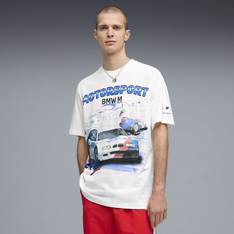

Men's PUMA BMW M Motorsport Sportswear Relaxed Graphic Tee