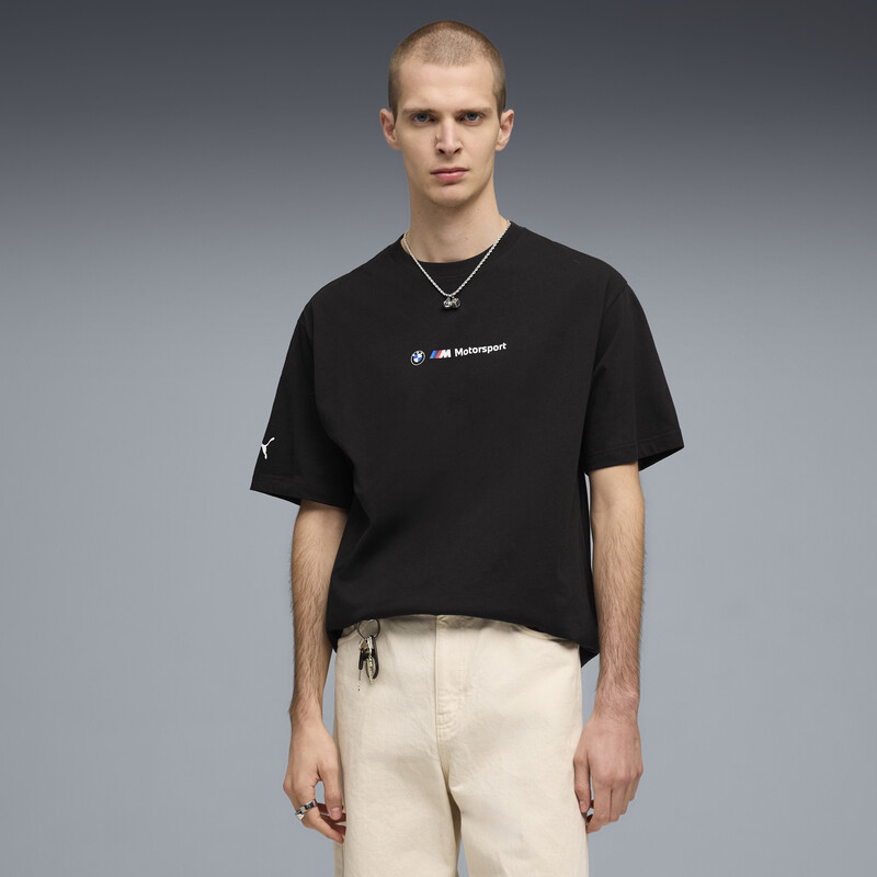 

Men's PUMA BMW M Motorsport Sportswear Graphic Print Relaxed T-Shirt II