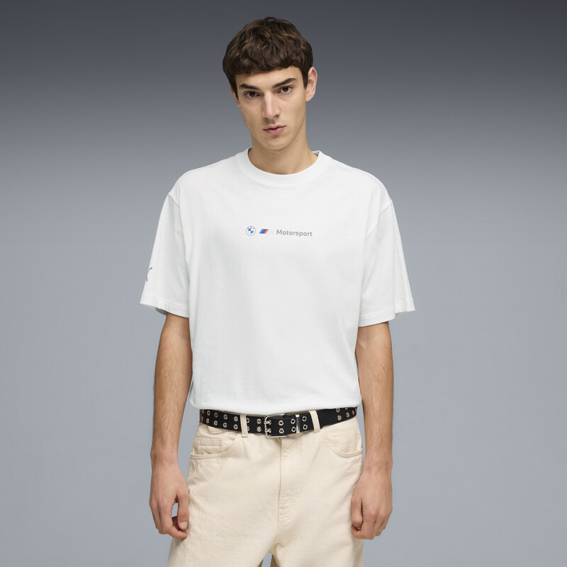 

Men's PUMA BMW M Motorsport Sportswear Graphic Print Relaxed T-Shirt II