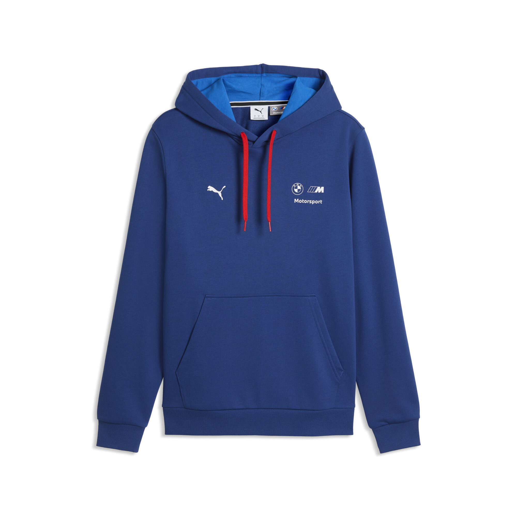PUMA BMW M MOTORSPORT Essentials hoodie voor Heren, Blauw, Maat XXL