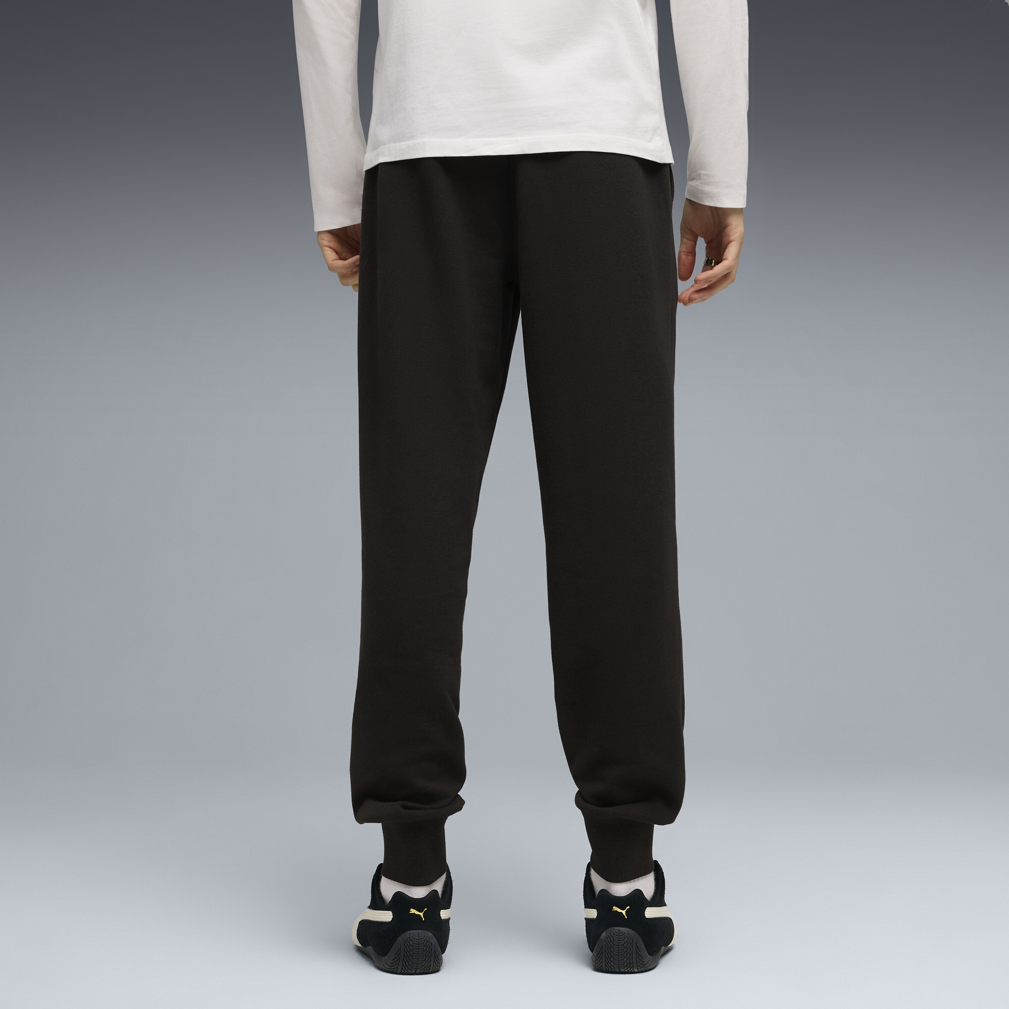 PUMA BMW M Motorsport MOTORSPORT Essentials broek voor Heren, Zwart, Maat S thumbnail 3