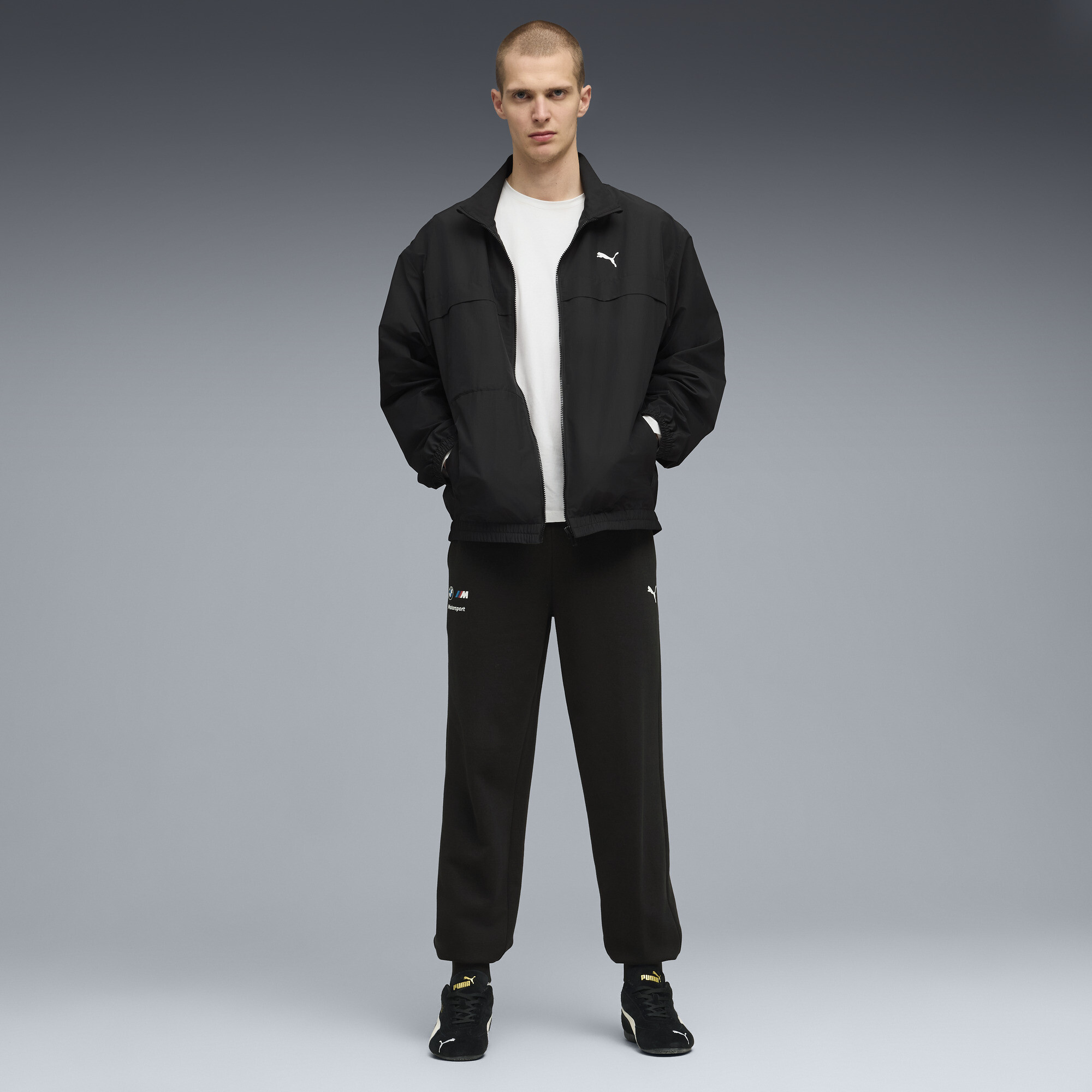 PUMA BMW M Motorsport MOTORSPORT Essentials broek voor Heren, Zwart, Maat S thumbnail 2