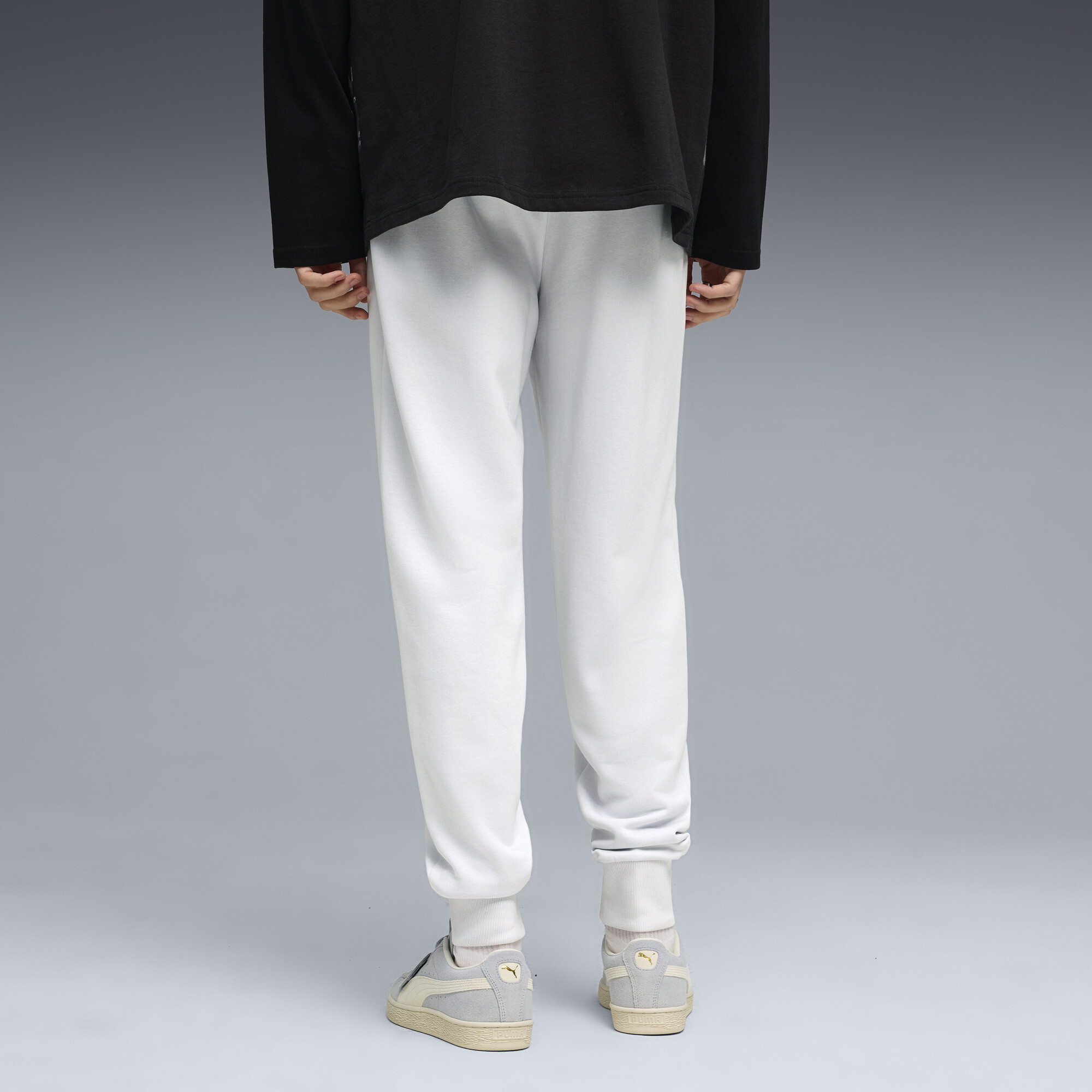 PUMA BMW M Motorsport MOTORSPORT Essentials broek voor Heren, Zilver thumbnail 3