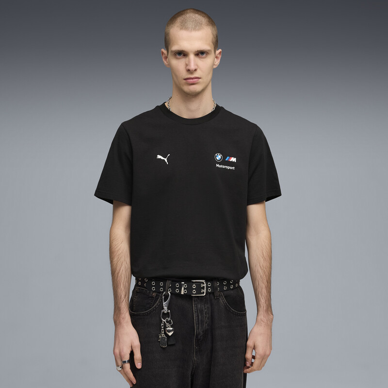 PUMA BMW M Motorsport Essentials Logo Tee