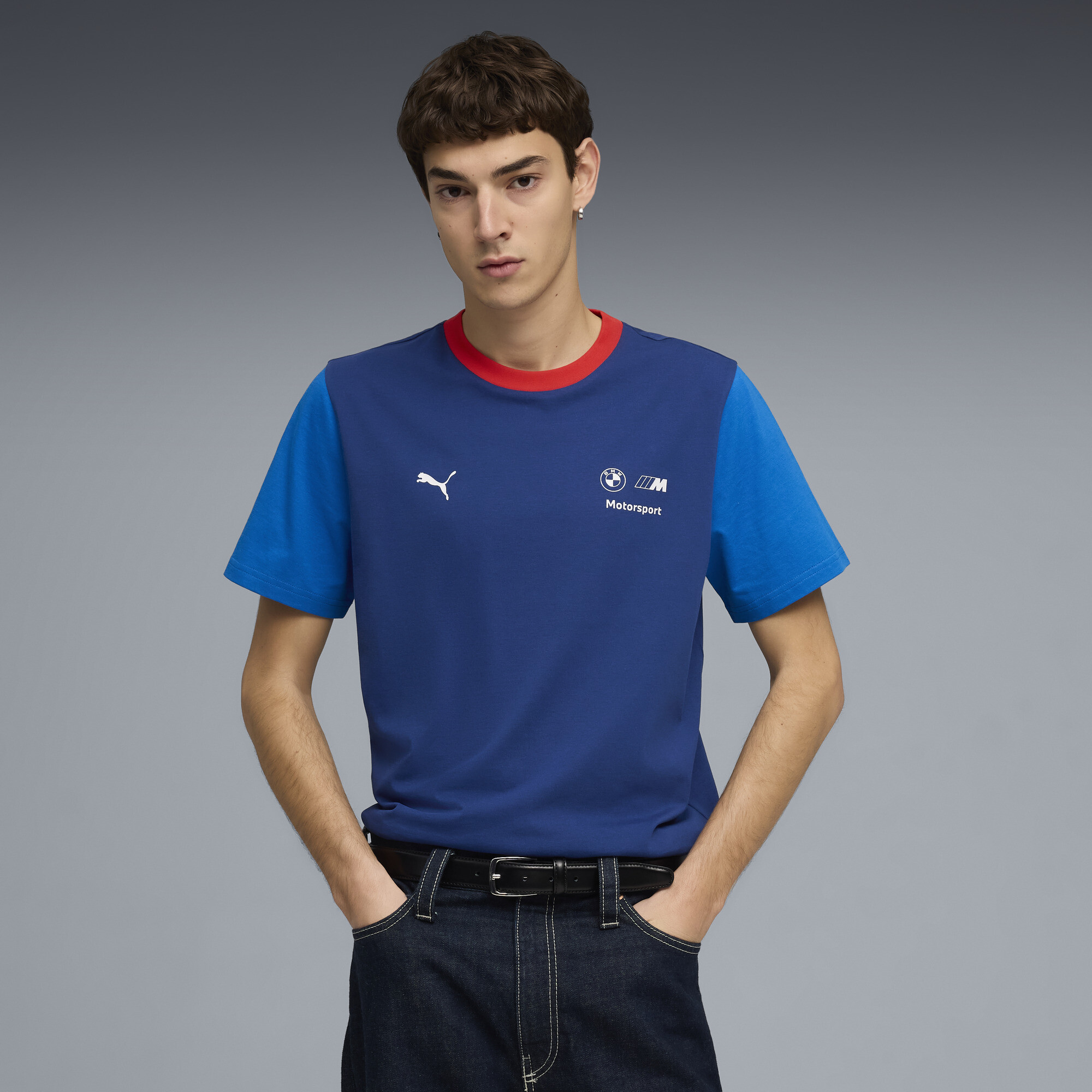 Polera BMW M Motorsport Essentials Small Logo para hombre