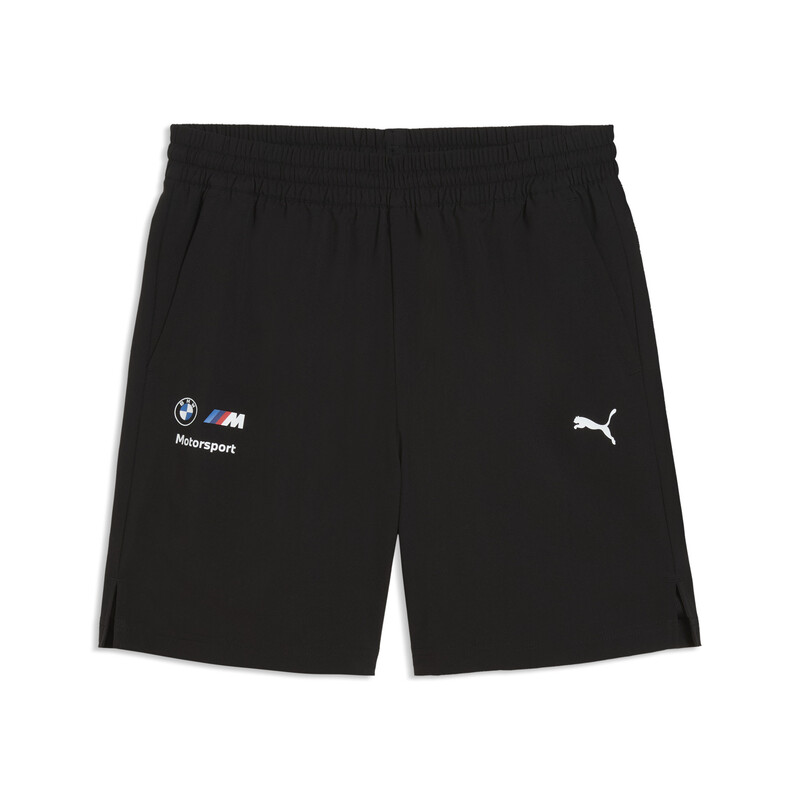 

Men's PUMA BMW M Motorsport Essentials Above-Knee 7" Woven Shorts