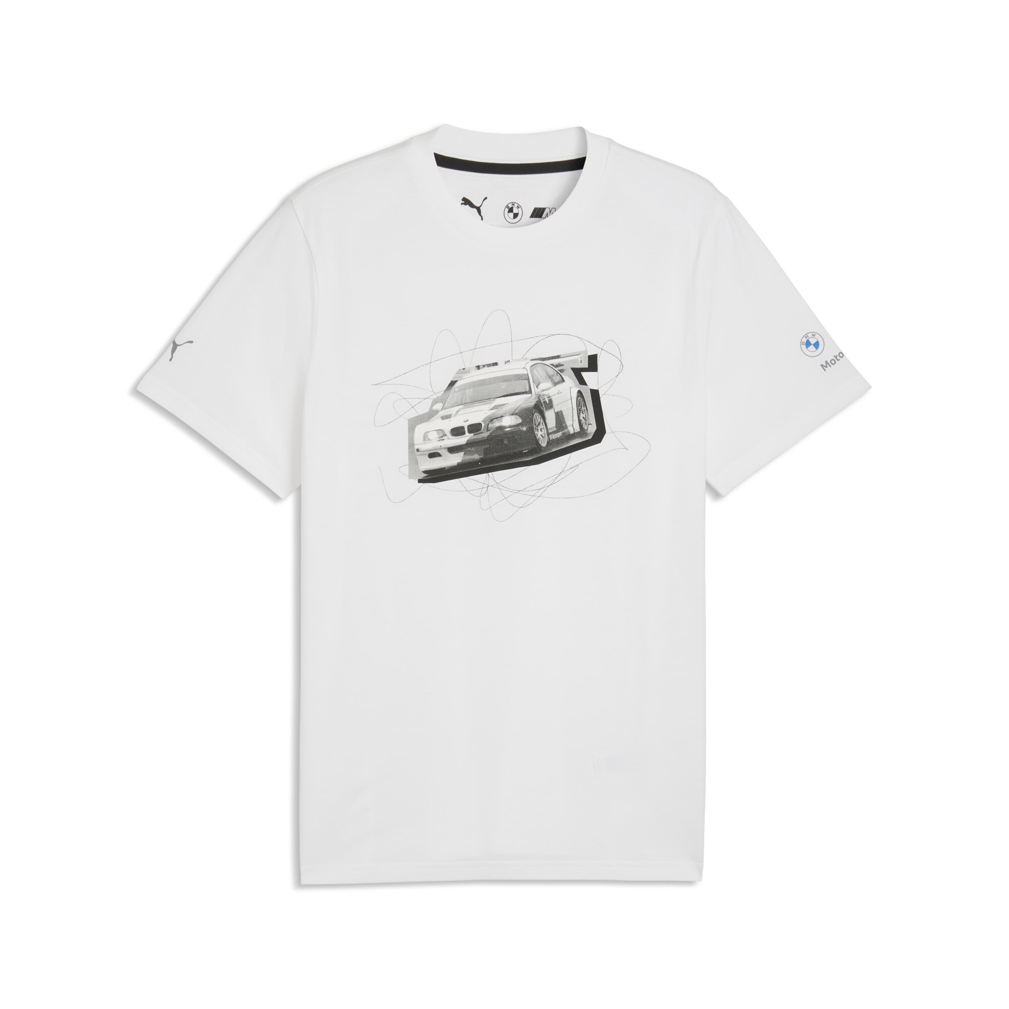 Polera estampada BMW M Motorsport Essentials para hombre
