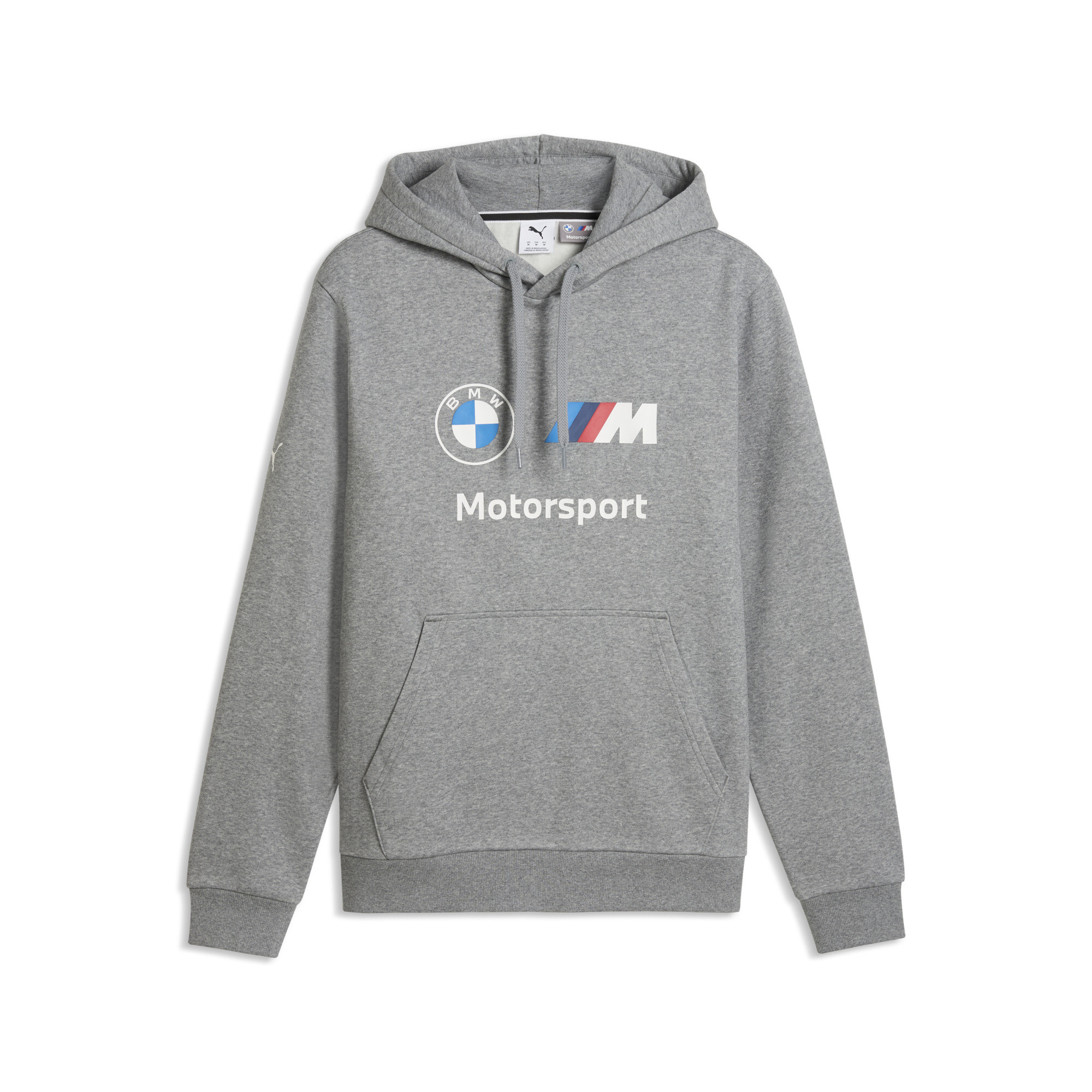 PUMA Hoodie Essentials BMW M MOTORSPORT Homme Accessoires Gris XS 70$
