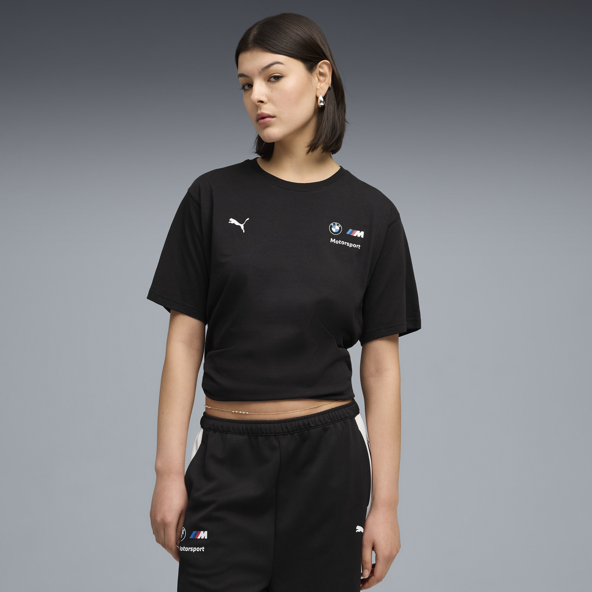 PUMA T shirt Essentials BMW MOTORSPORT Femme Vêtements - vue 2