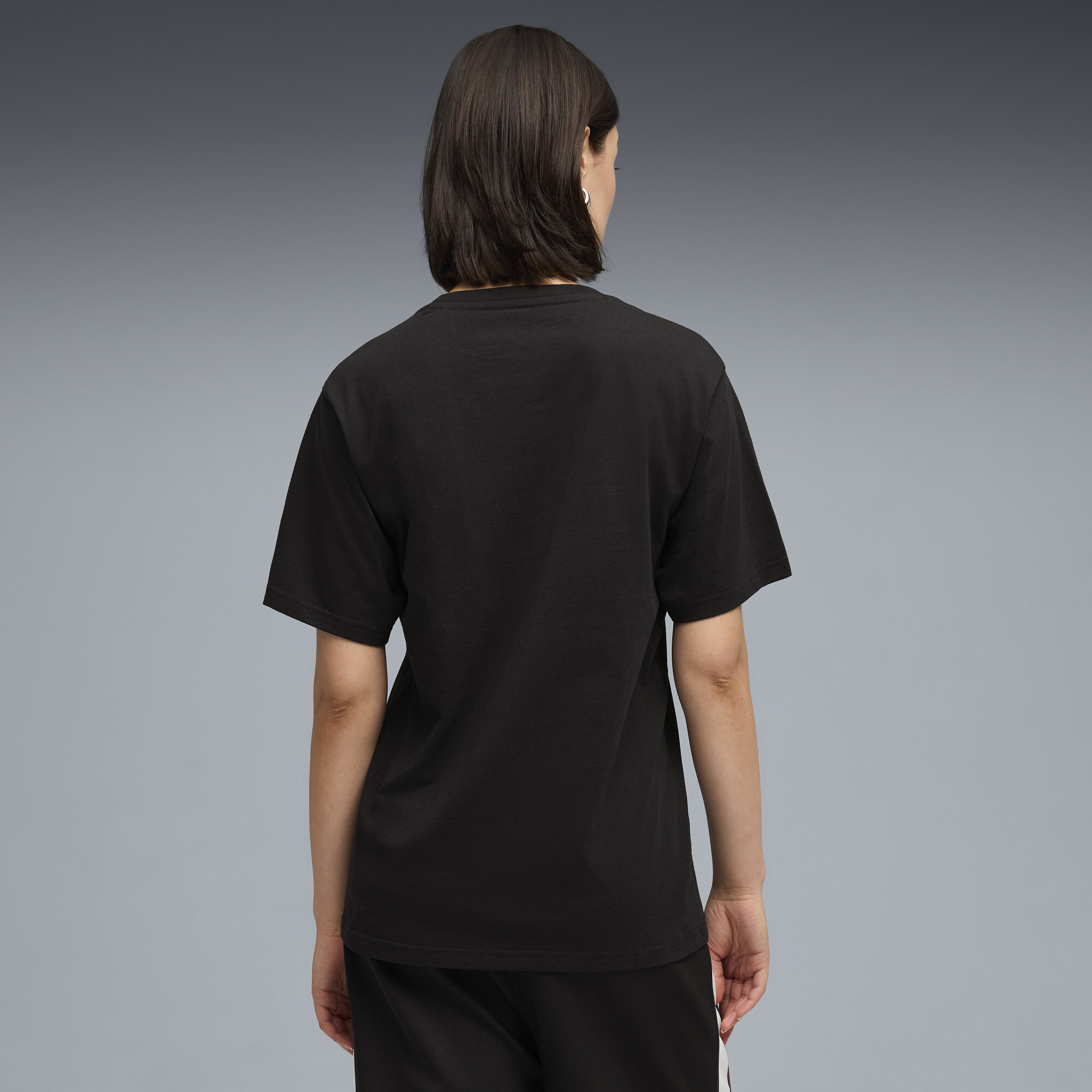 PUMA BMW M MOTORSPORT Essentials T-shirt voor Dames, Zwart, Maat L thumbnail 5