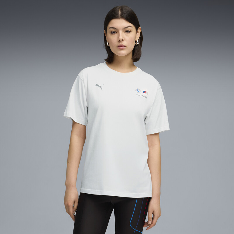 

Women's PUMA BMW M Motorsport Essentials Logo Print Tee