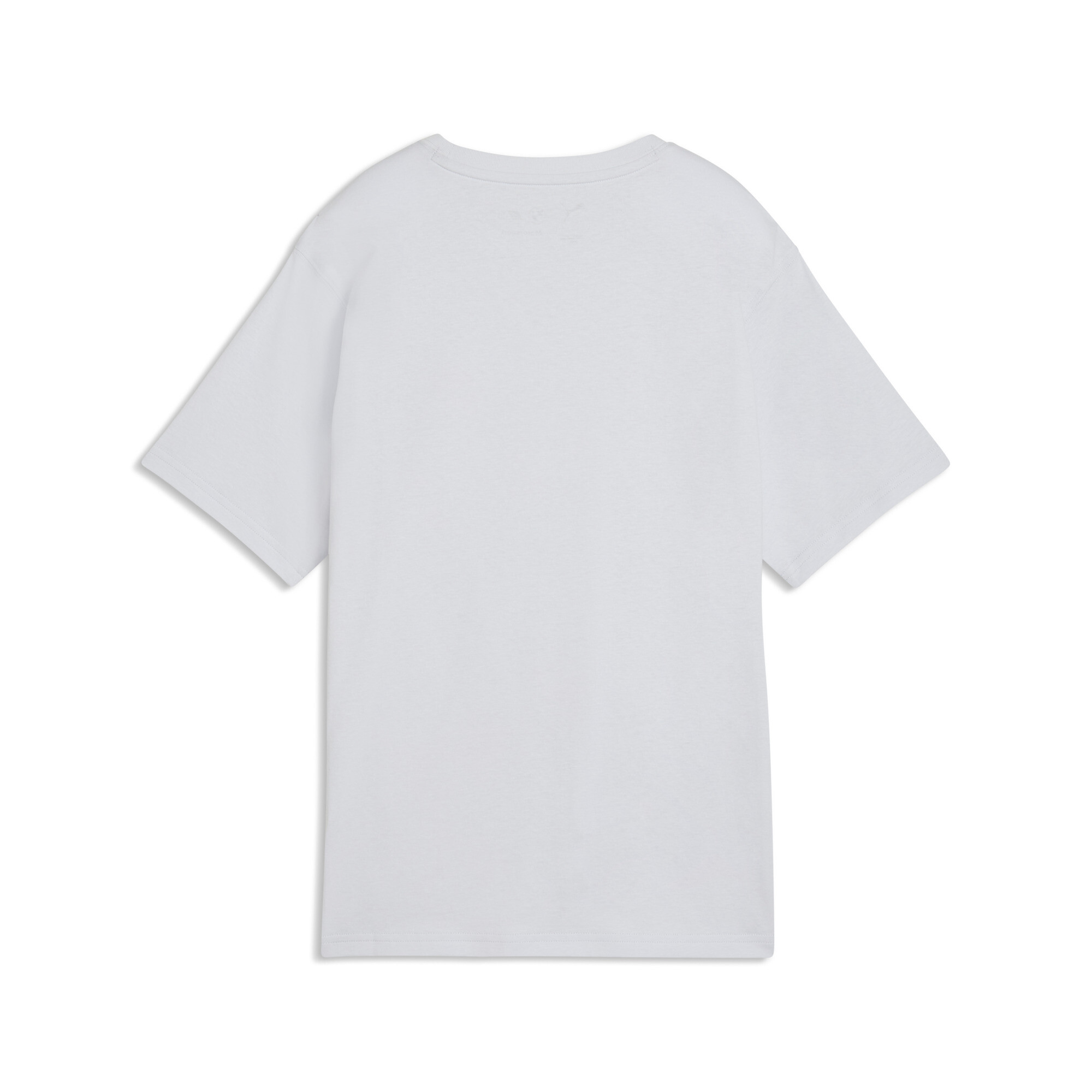PUMA BMW M MOTORSPORT Essentials T-shirt voor Dames, Zilver, Maat XS thumbnail 2