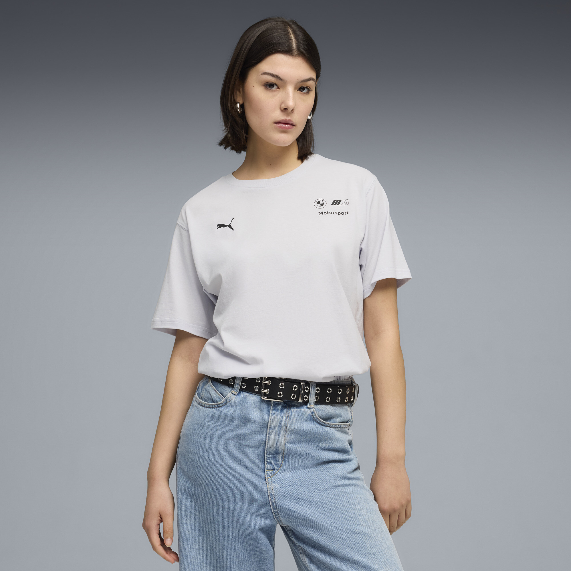 PUMA T shirt Essentials BMW MOTORSPORT Femme Vêtements