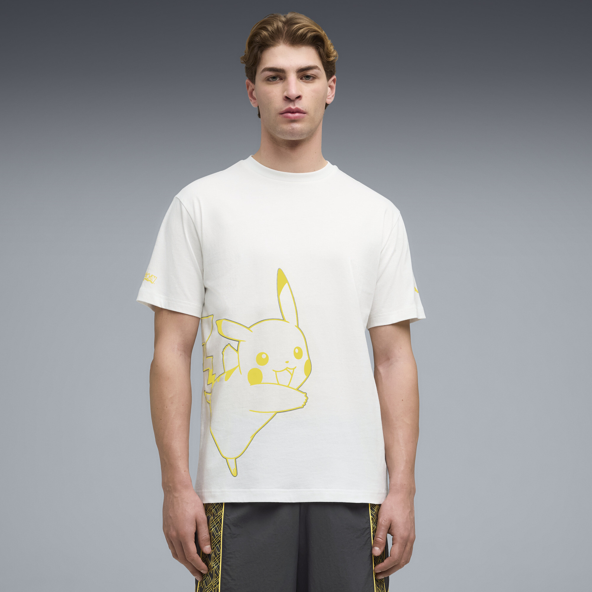 T shirt décontracté à motif PUMA x POKÉMON Homme Vêtements - vue 3