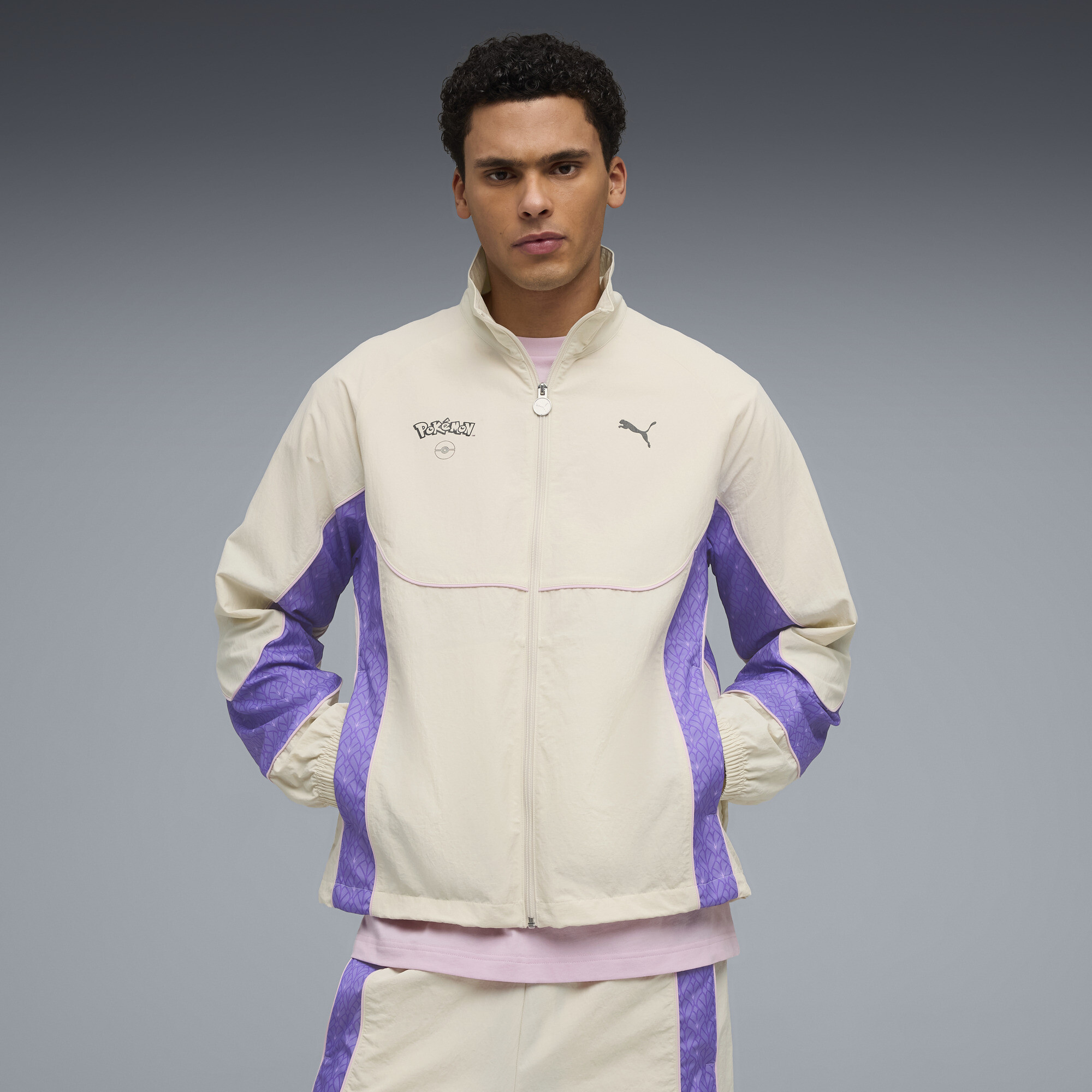 Veste PUMATECH X PUMA x POKÉMON Homme Vêtements - vue 1
