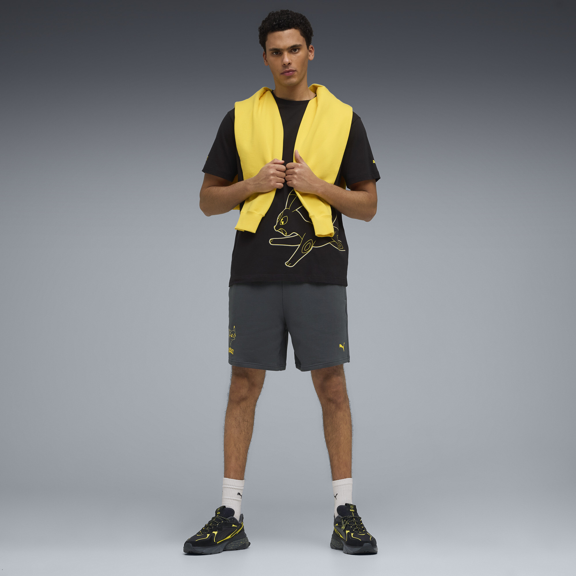 Short décontracté 18 cm PUMA x POKÉMON Homme Vêtements - vue 1