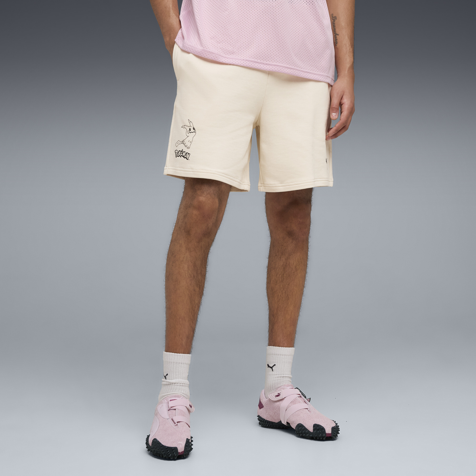 Shorts holgados PUMA x POKÉMON para hombre