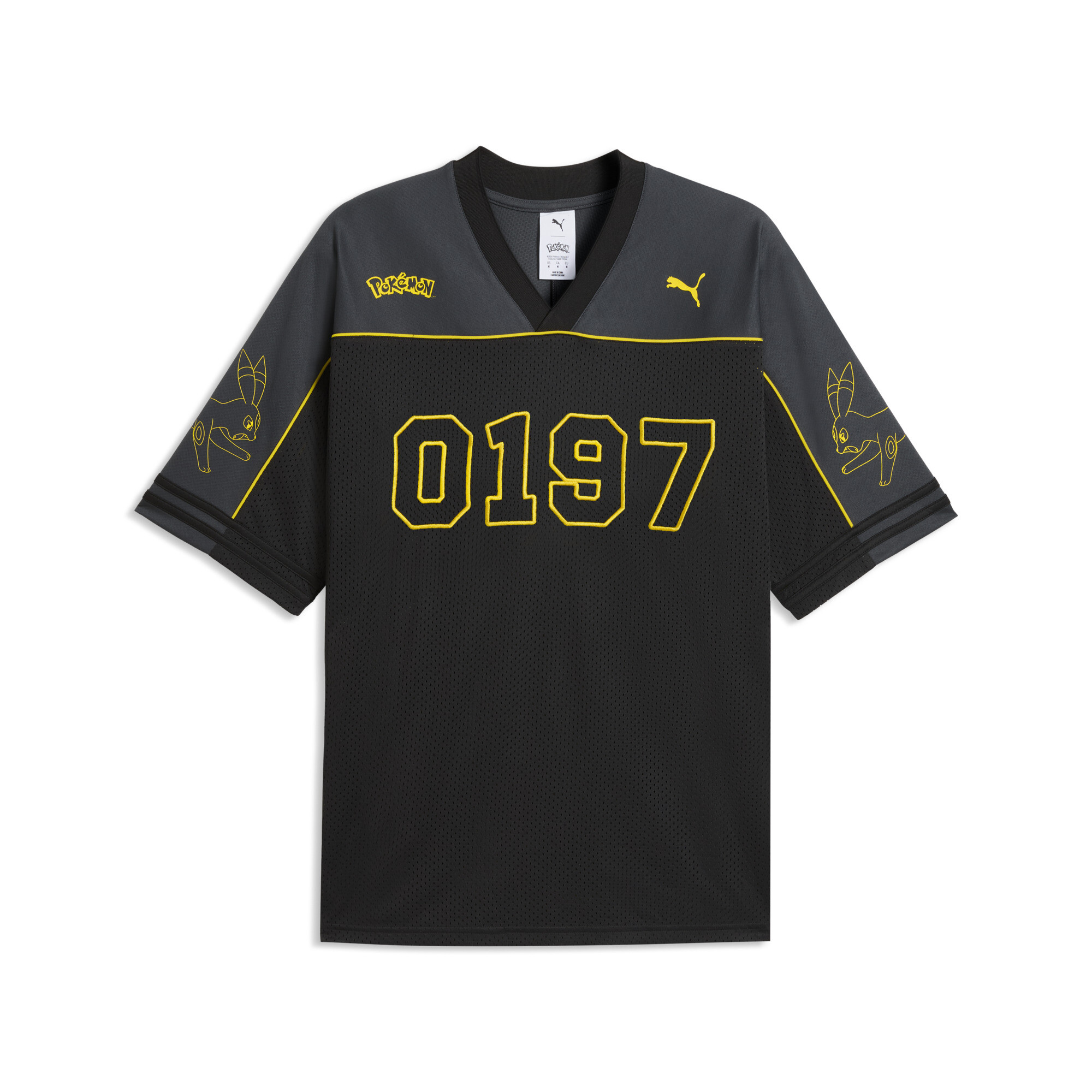 Maillot de foot oversize PUMA x POKÉMON Homme Accessoires - vue 2