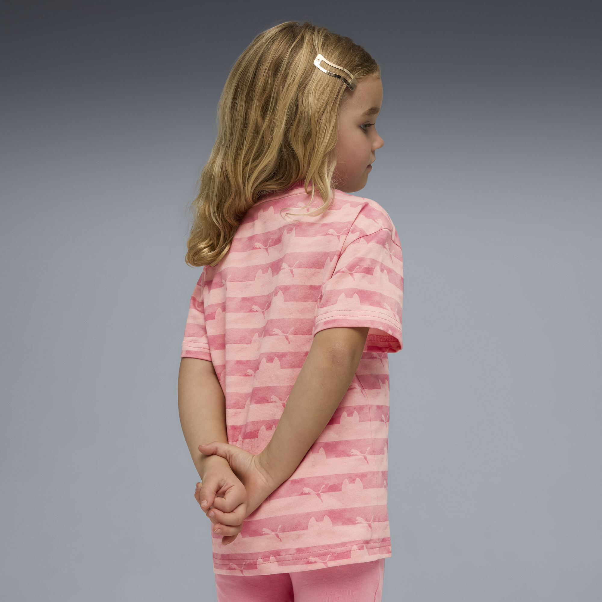 PUMA x GABBY'S DOLLHOUSE T-shirt met wijde pasvorm met print voor Dames, Roze, Maat 4-5Y thumbnail 3