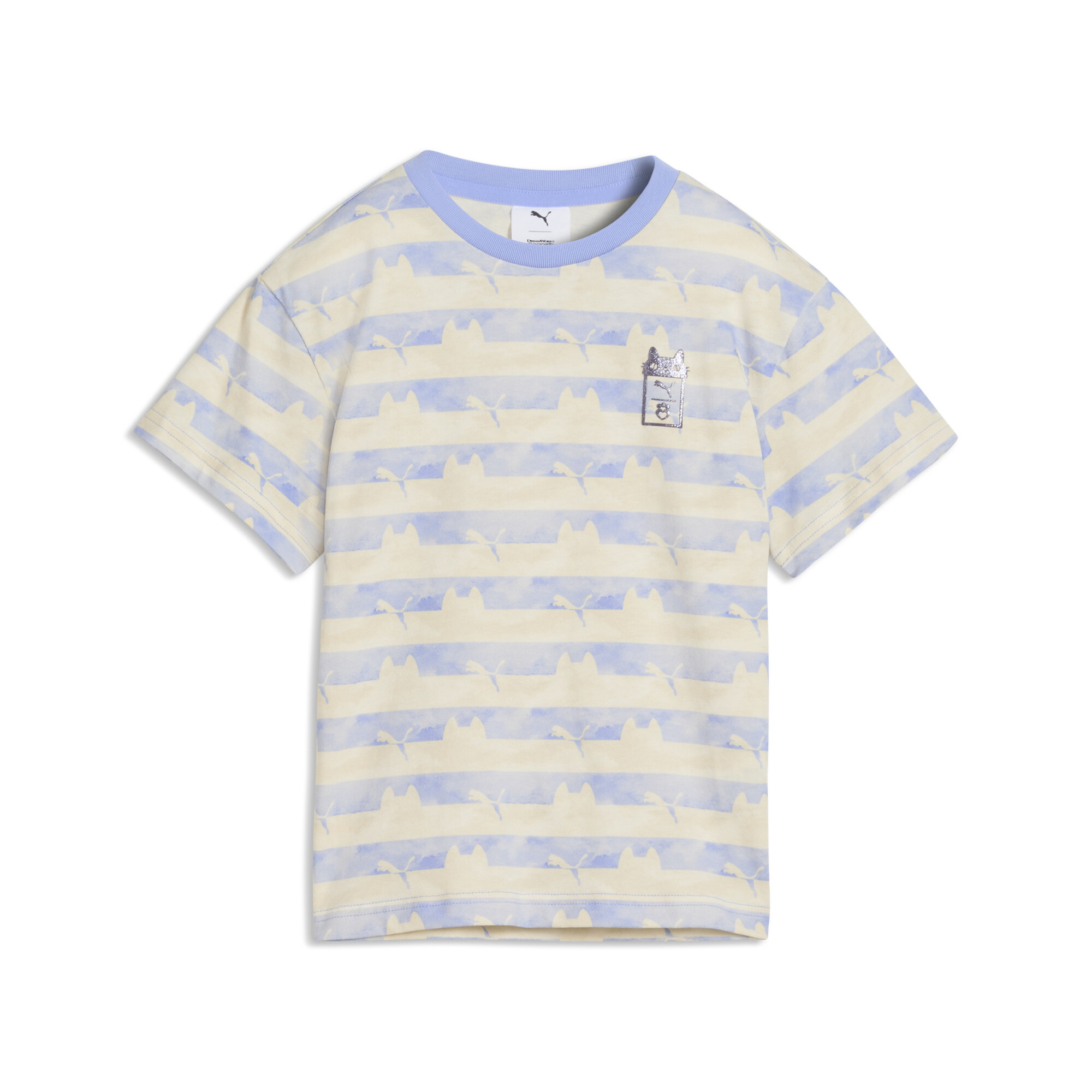 PUMA x GABBY'S DOLLHOUSE T-shirt met wijde pasvorm met print voor Dames, Maat 4-5Y