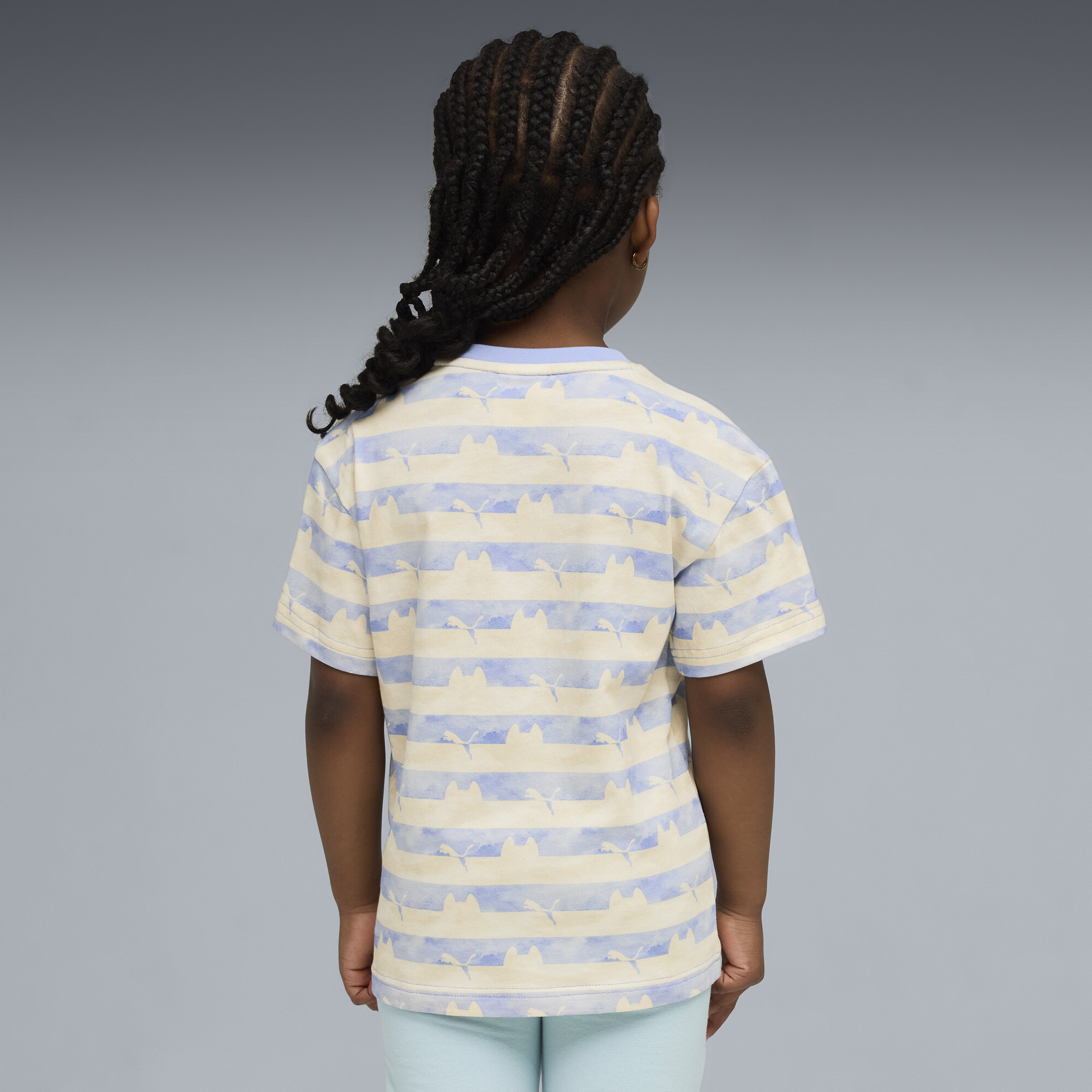 PUMA x GABBY'S DOLLHOUSE T-shirt met wijde pasvorm met print voor Dames, Maat 4-5Y thumbnail 3