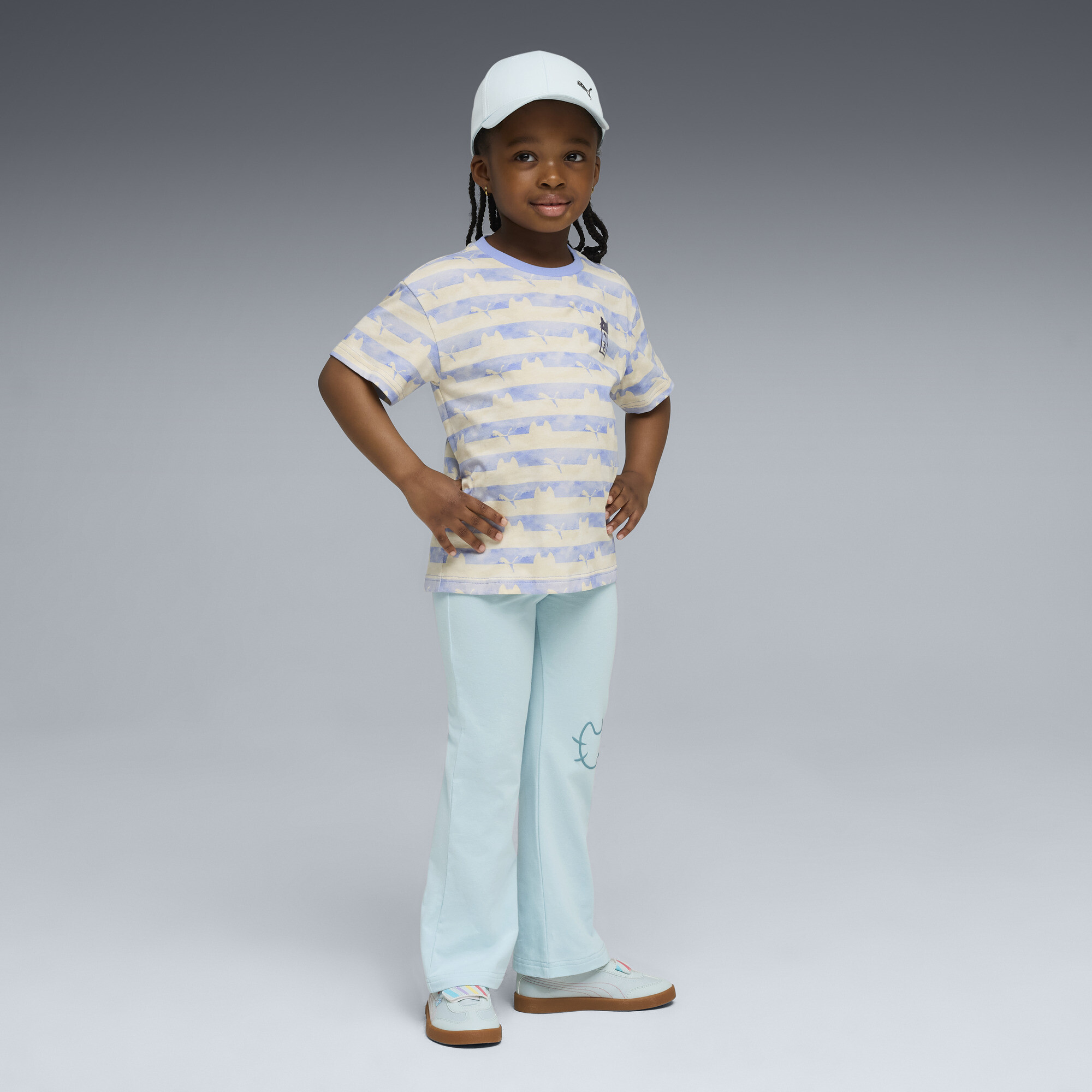 PUMA x GABBY'S DOLLHOUSE T-shirt met wijde pasvorm met print voor Dames, Maat 4-5Y thumbnail 2