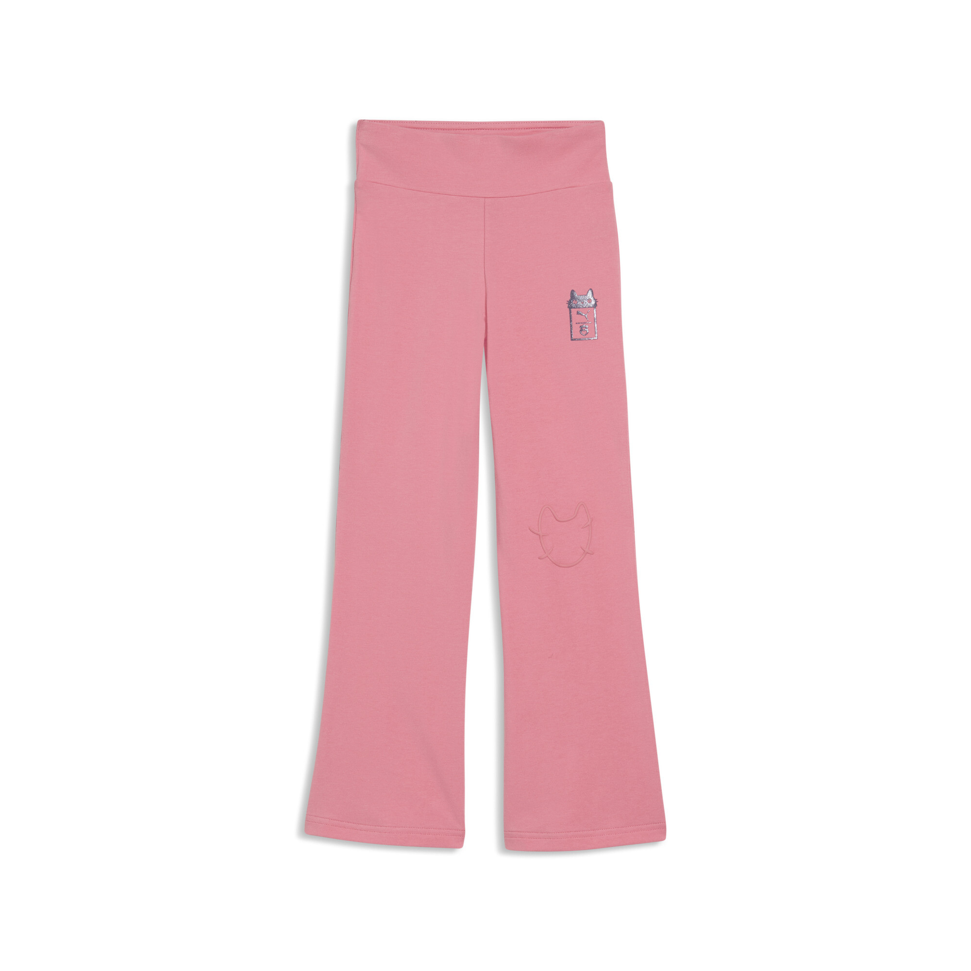 PUMA x GABBY'S DOLLHOUSE uitlopende legging voor Dames, Roze, Maat 4-5Y thumbnail 3