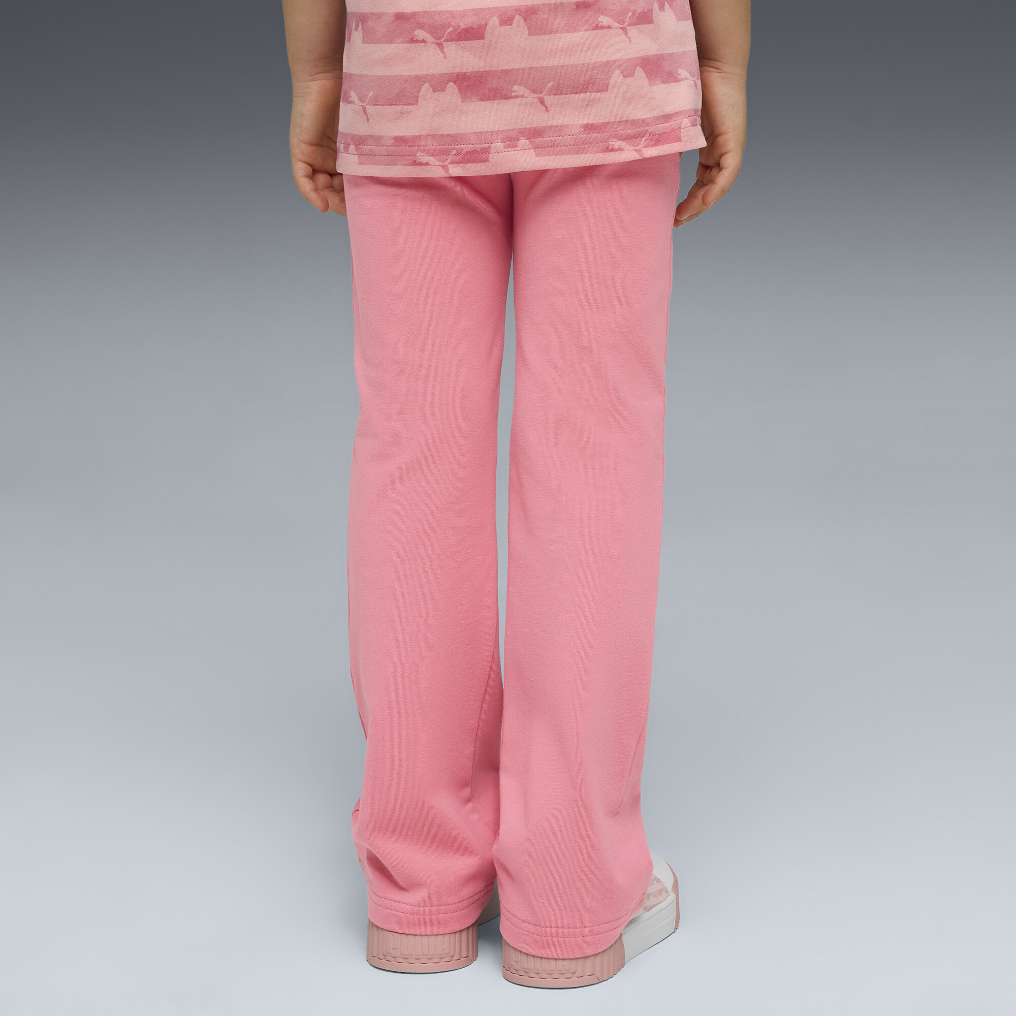 PUMA x GABBY'S DOLLHOUSE uitlopende legging voor Dames, Roze, Maat 4-5Y thumbnail 5