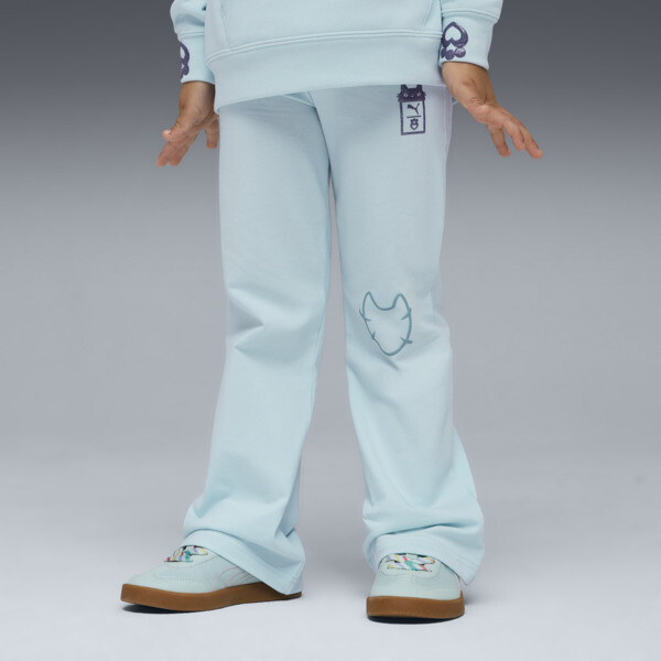 Leggings acampanados PUMA x GABBY'S DOLLHOUSE para niñas En Fresh Water