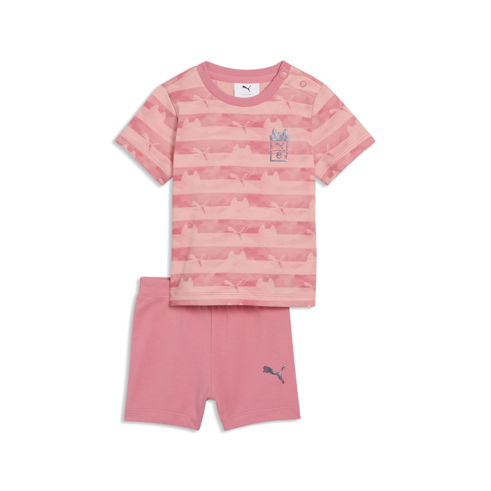 PUMA x GABBYS DOLLHOUSEs T-Shirt and Shorts Matching Set Toddlers 55$
