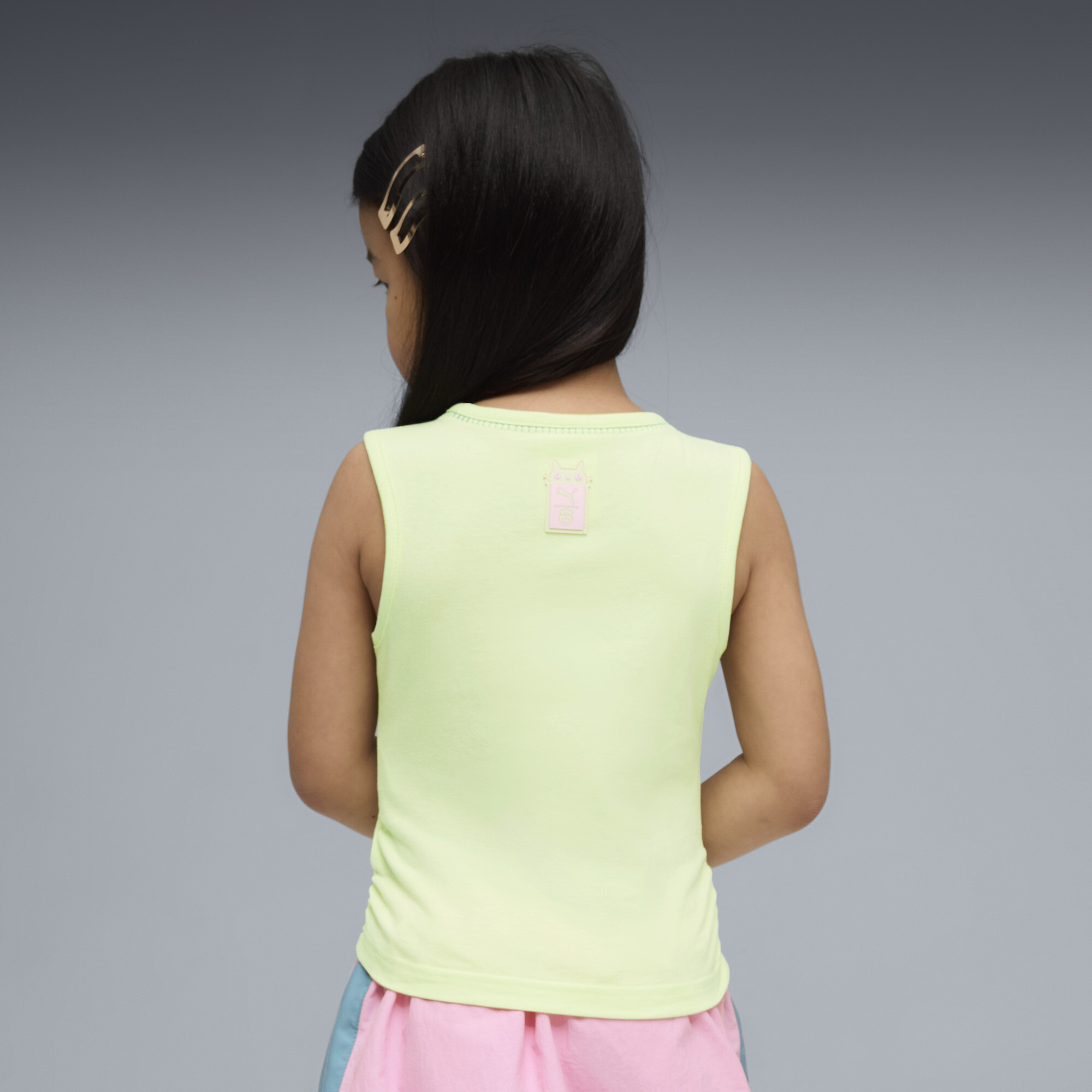 PUMA x GABBY'S DOLLHOUSE tanktop met slanke pasvorm voor Dames, Maat 3-4Y thumbnail 3